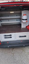 Scaffalature e portascale Fiat Fiorino
