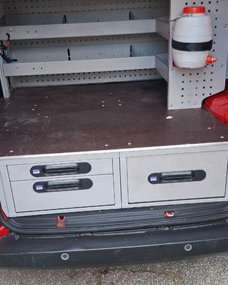 Scaffalature e portascale Fiat Fiorino