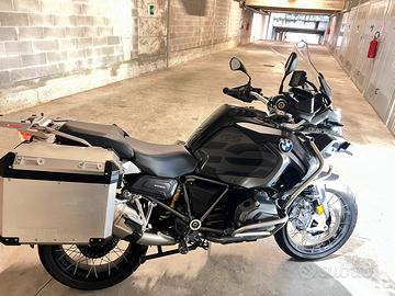 Bmw GS 1200 Adventure Triple Black