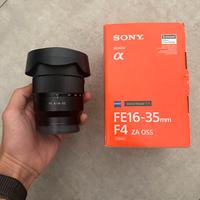 Sony 16-35 F4 ZA OSS