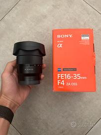 Sony 16-35 F4 ZA OSS
