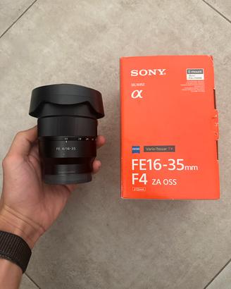 Sony 16-35 F4 ZA OSS