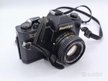 Fotocamera Analogica Mamiya ZE + Obiettivo Mamiya-