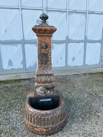 Fontana monumentale in ghisa