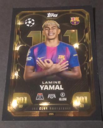CARTA MATCH ATTAX RARISSIMA