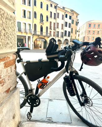 Bici Gravel taglia L