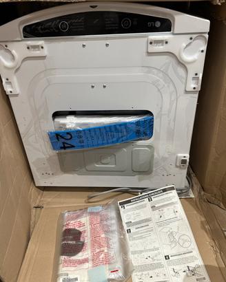 LG Lavatrice Smart TWINWash™ Mini 2 kg Wi-Fi