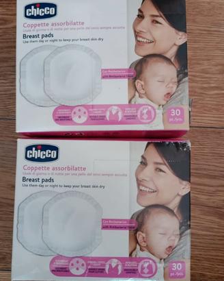 Chicco Coppette Assorbilatte 60