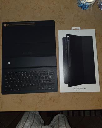  cover tastiera x samsung tab sa10 FE+