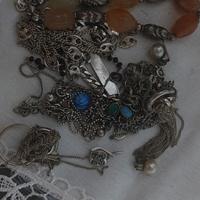 lotto gioelli in argento 800/925