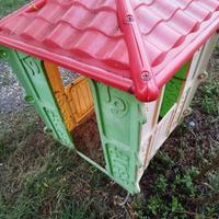 casetta gioco da giardino 