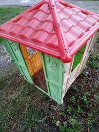 casetta gioco da giardino 