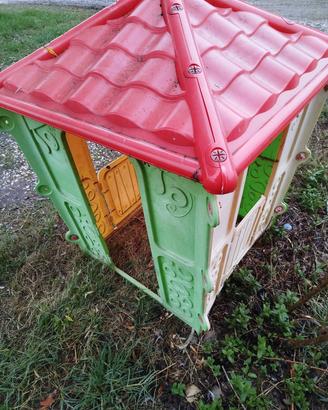 casetta gioco da giardino 