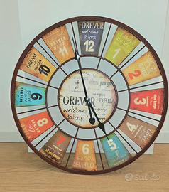 
🕰️ Orologio da parete decorativo 