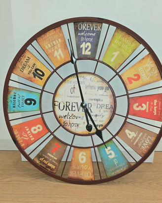 
🕰️ Orologio da parete decorativo 