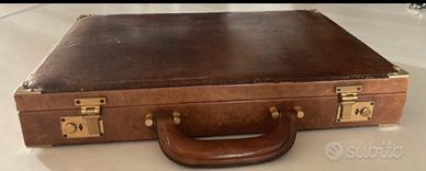 Borsa diplomatica in pelle