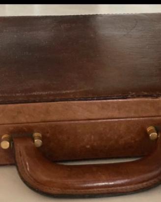 Borsa diplomatica in pelle
