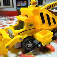 Paw Patrol Rubble con camion giocattolo 