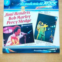 Hendrìx, Marley, Percy Slèdge LP 1a ediz. 1981