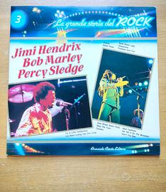 Hendrìx, Marley, Percy Slèdge LP 1a ediz. 1981