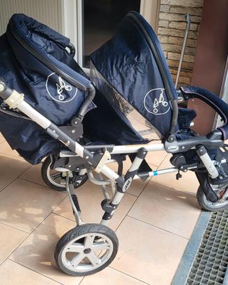 passeggino gemellare