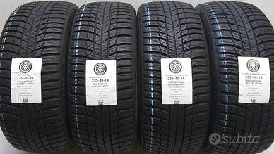 4 GOMME 235 40 18 BRIDGESTONE A61059