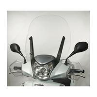 CUPOLINO TRASPARENTE PER HONDA SH 300 2011-2014