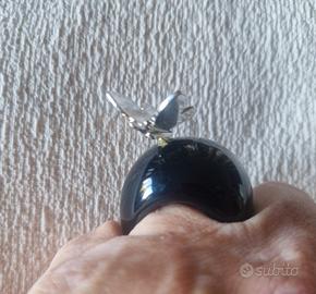 anello nero beba gioelli firenze