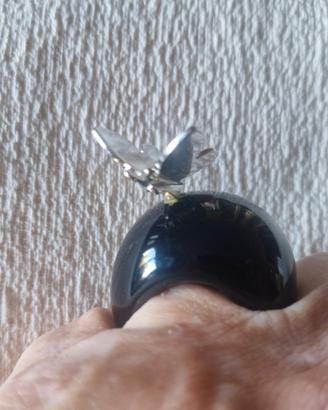 anello nero beba gioelli firenze