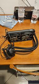 Dissipatore a liquido Corsair H100iV2 da 240mm