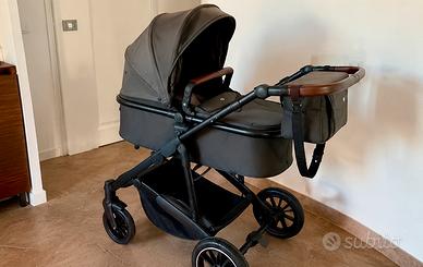 Passeggino 3 in 1 - navicella, passeggino, ovetto