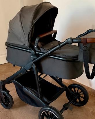 Passeggino 3 in 1 - navicella, passeggino, ovetto