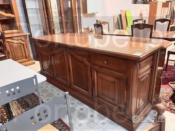 Codice: 268845 MOBILE BUFFET 4 ANTE IN LEGNO MASS