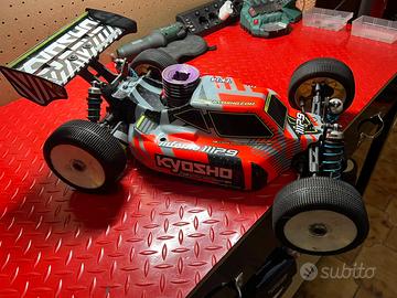 Auto rc buggy kyosho mp9 1/8