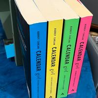 Raccolta libri calendar girl di audtrey carlan