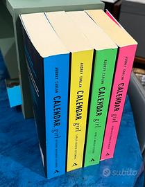 Raccolta libri calendar girl di audtrey carlan