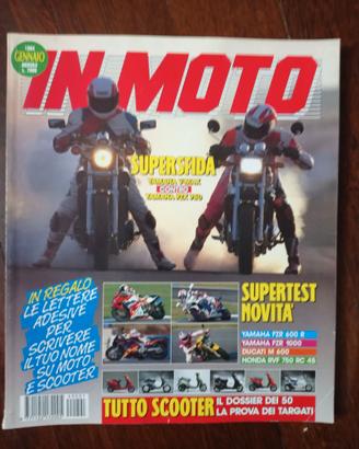 Rivista IN MOTO numero 1 del 1994