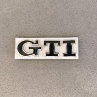 Scritta emblema logo GTI x Volkswagen Golf