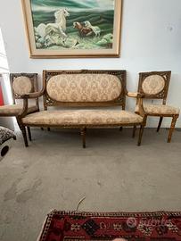1 divano + 2 sedie vintage anni ‘20