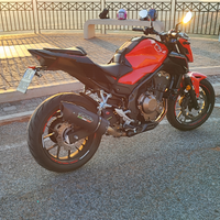 Honda CB500F del 2017