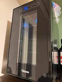 Cantinetta vino Tristar 8 bottiglie