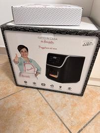 Set Friggitrice Ad Aria +Accessori+libro ricette