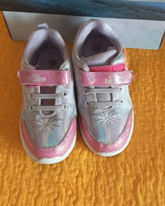 Scarpe Frozen 28 bimba