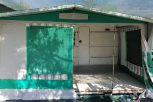 Veranda roulotte 850cm perimetrali