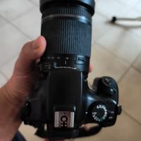 Canon d1100 più tamaron 18 /200