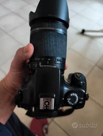 Canon d1100 più tamaron 18 /200