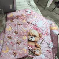 trapunta lettino e paracolpi 