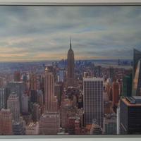 Quadro Canvass su Legno New York Skyline Manhattan