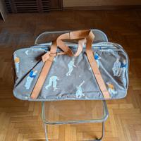 Borsa Vintage Polo Ralph Lauren - Stampa Tennis