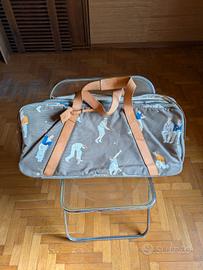 Borsa Vintage Polo Ralph Lauren - Stampa Tennis